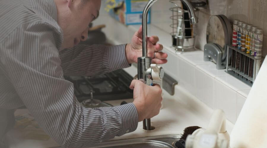 Professional sink repair in Rowe, VA